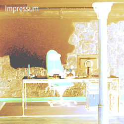 Startbild Impressum: der Schreibtisch