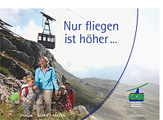 Imagegrosch&uuml;re Nur fliegen ist h&ouml;her ...
