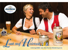 Produktbrosch&uuml;re Brauerei Aldersbach