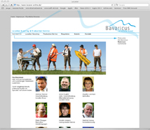 Screenshot www.bavaricus.tv