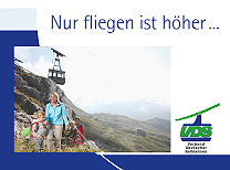 Nur fliegen ist h&ouml;her