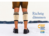 Brosch&uuml;re Richtig d&auml;mmen
