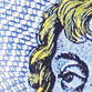 Detail 10 D-Mark Note