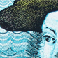 Detail 100 D-Mark Note