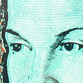 Detail 5 D-Mark Note