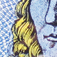 Detail 10 D-Mark Note