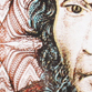 Detail 1000 D-Mark Note