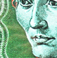 Detail 20 D-Mark Note