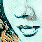Detail 5 D-Mark Note