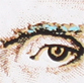 Detail 1000 D-Mark Note