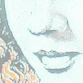 Detail 5 D-Mark Note