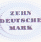 Detail 10 D-Mark Note