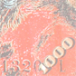 Detail 1000 D-Mark Note
